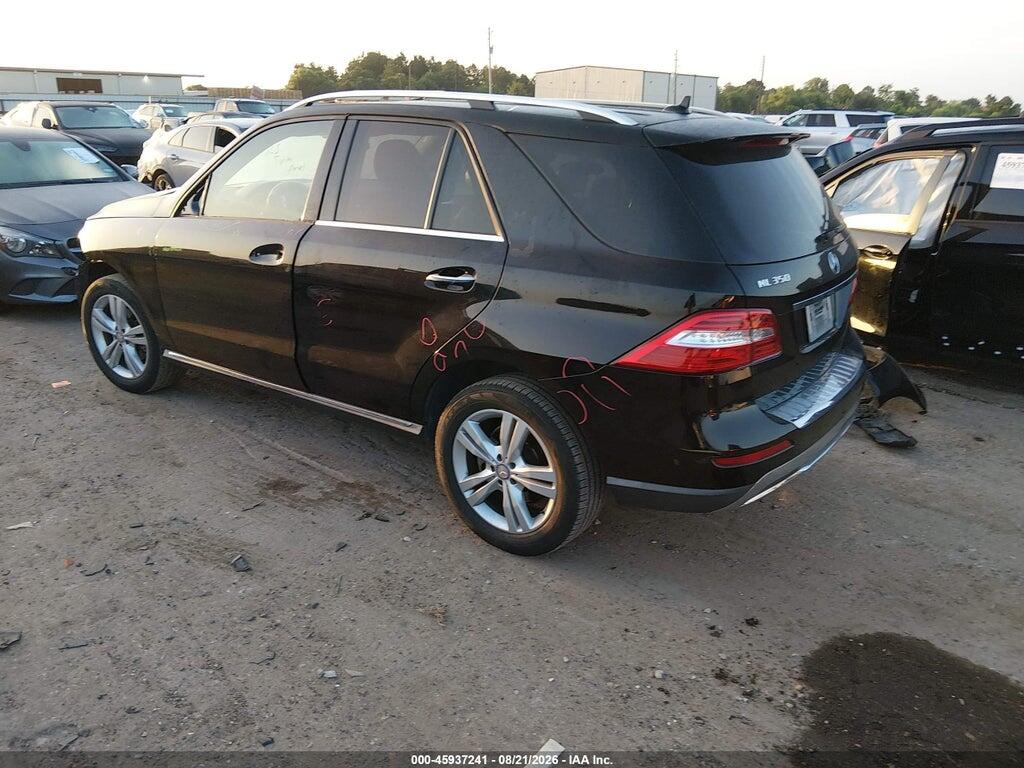 4JGDA5JBXEA358960 2014 MERCEDES-BENZ ML 350 photo no. 3