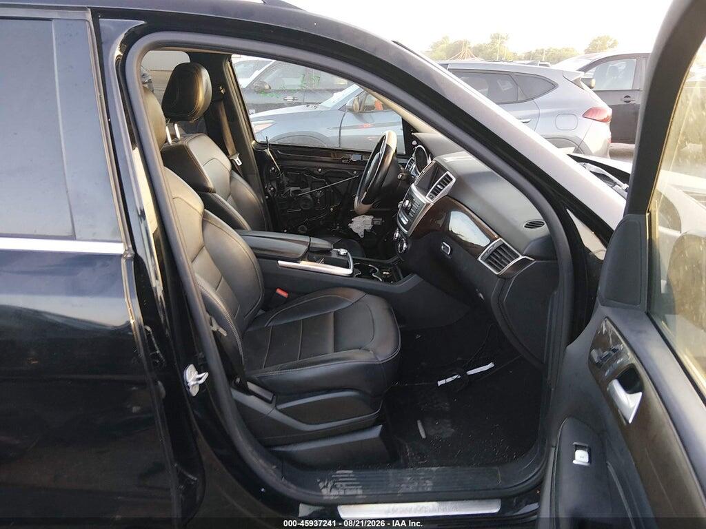 4JGDA5JBXEA358960 2014 MERCEDES-BENZ ML 350 photo no. 5