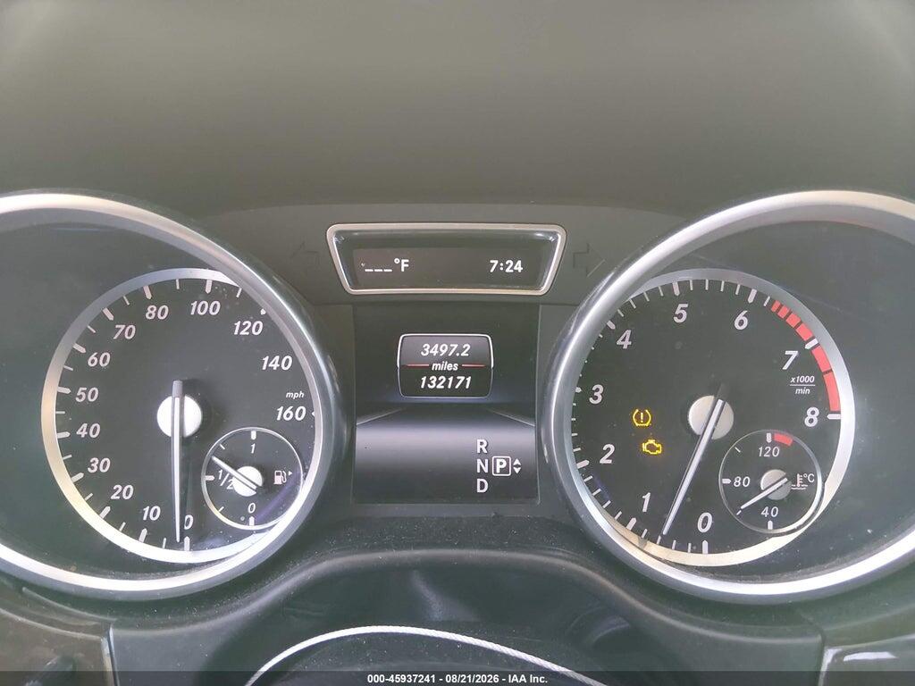 4JGDA5JBXEA358960 2014 MERCEDES-BENZ ML 350 photo no. 7