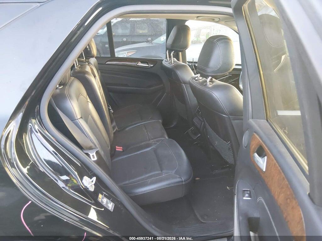 4JGDA5JBXEA358960 2014 MERCEDES-BENZ ML 350 photo no. 8