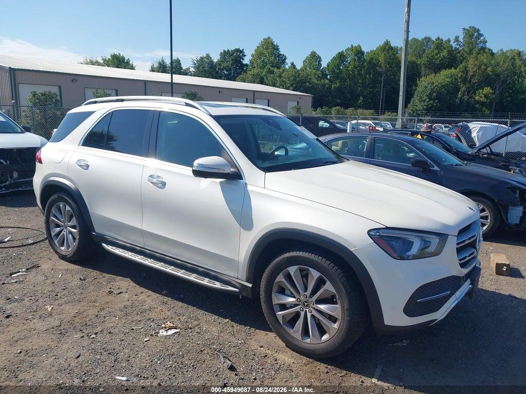 2020 MERCEDES-BENZ GLE 350 4JGFB4KB1LA138912