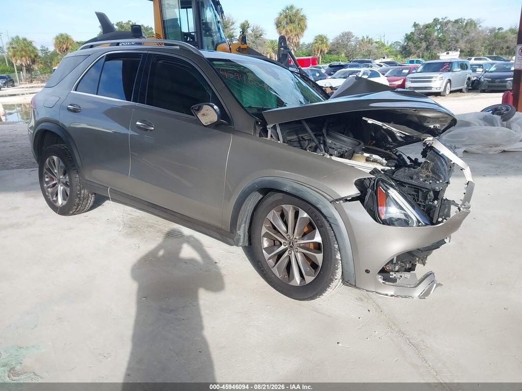 2020 MERCEDES-BENZ GLE 350 4JGFB4KB5LA196442