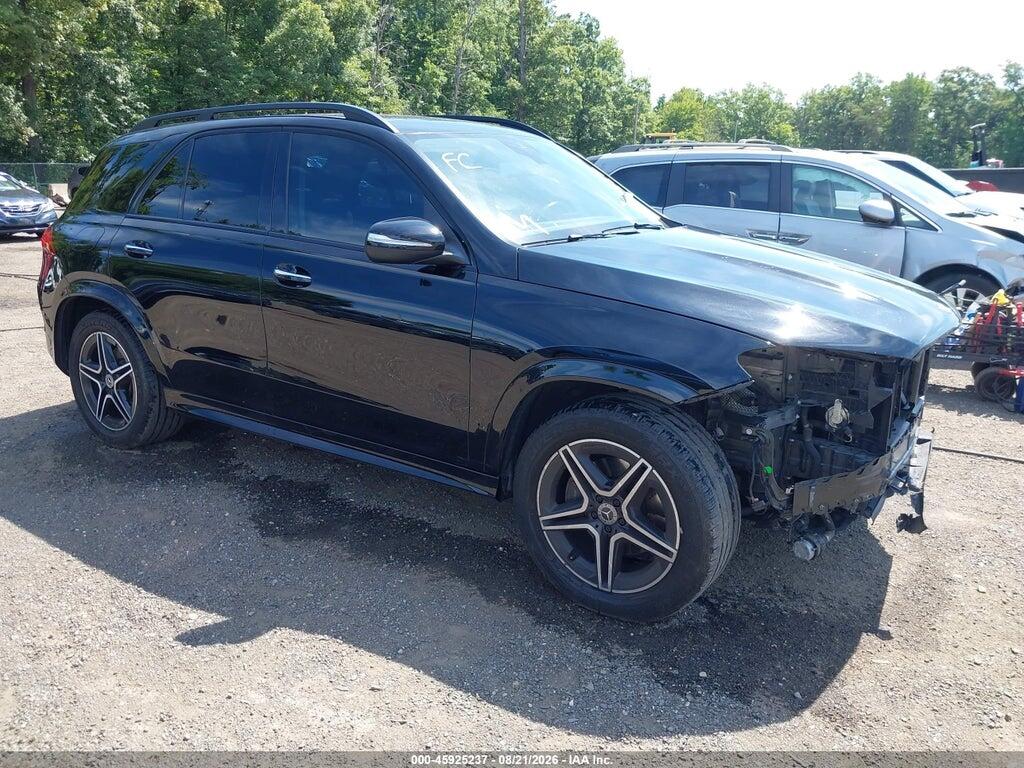 2020 MERCEDES-BENZ GLE 350 4JGFB4KB7LA010156
