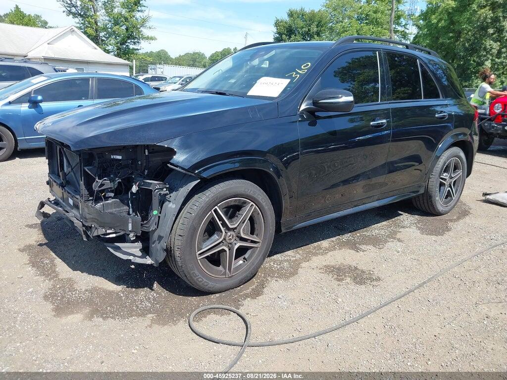 4JGFB4KB7LA010156 2020 MERCEDES-BENZ GLE 350 photo no. 2