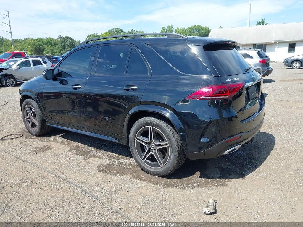 4JGFB4KB7LA010156 2020 MERCEDES-BENZ GLE 350 photo no. 3