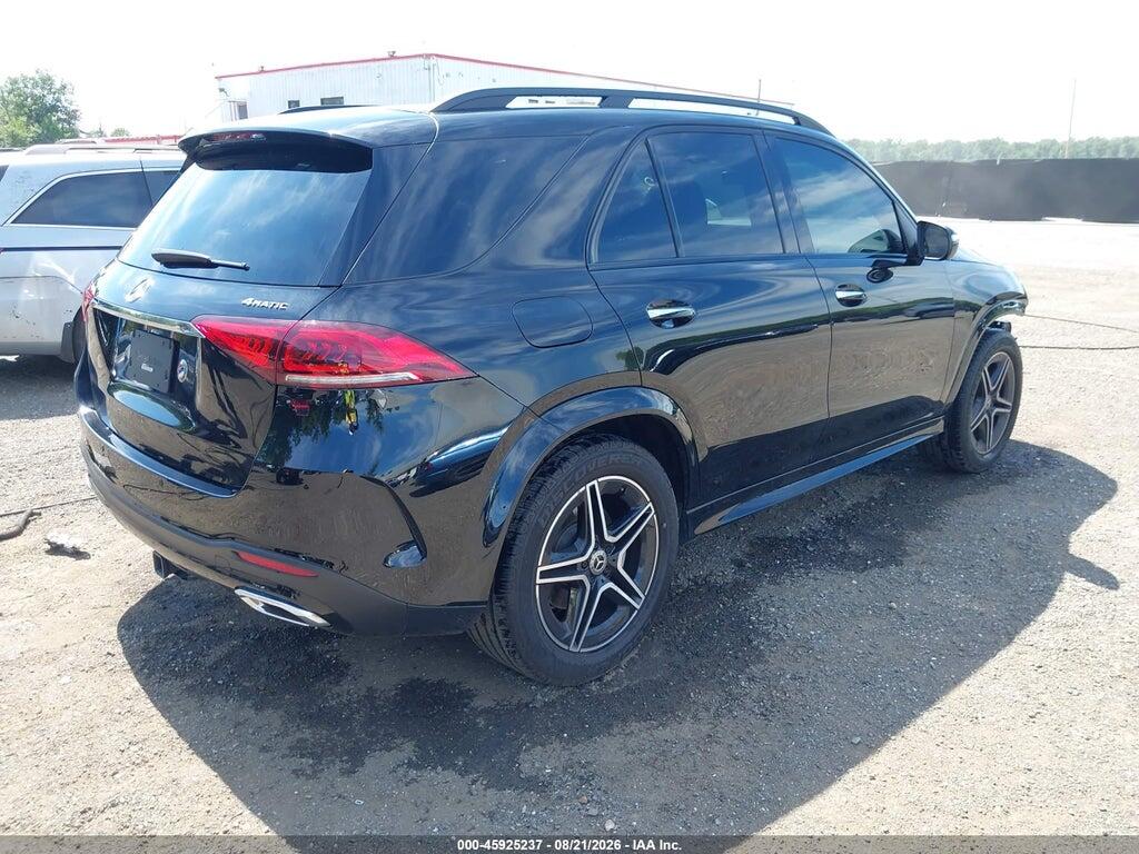 4JGFB4KB7LA010156 2020 MERCEDES-BENZ GLE 350 photo no. 4
