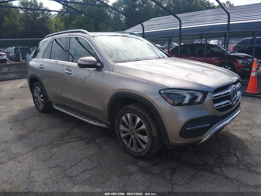 2020 MERCEDES-BENZ GLE 350 4JGFB4KE8LA029793