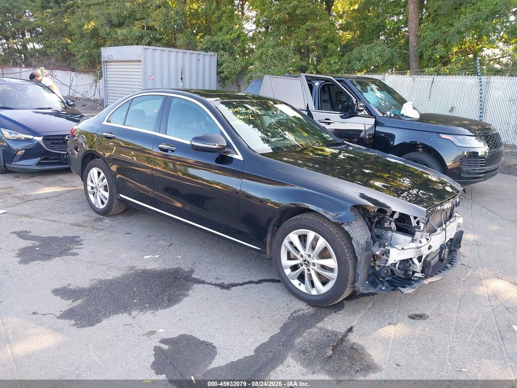 2019 MERCEDES-BENZ C 300 WDDWF8EBXKR483311