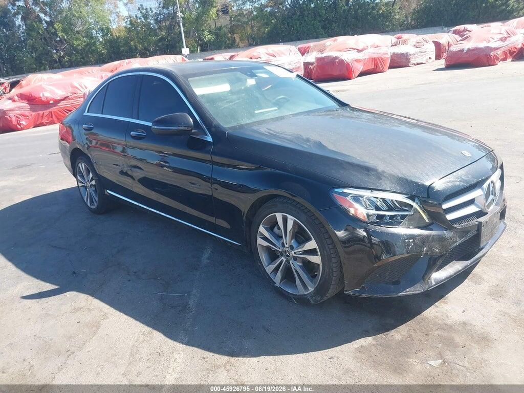 2019 MERCEDES-BENZ C 300 WDDWF8DB6KR516192