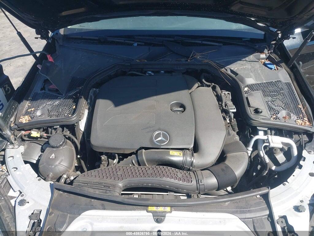 WDDWF8DB6KR516192 2019 MERCEDES-BENZ C 300 photo no. 10