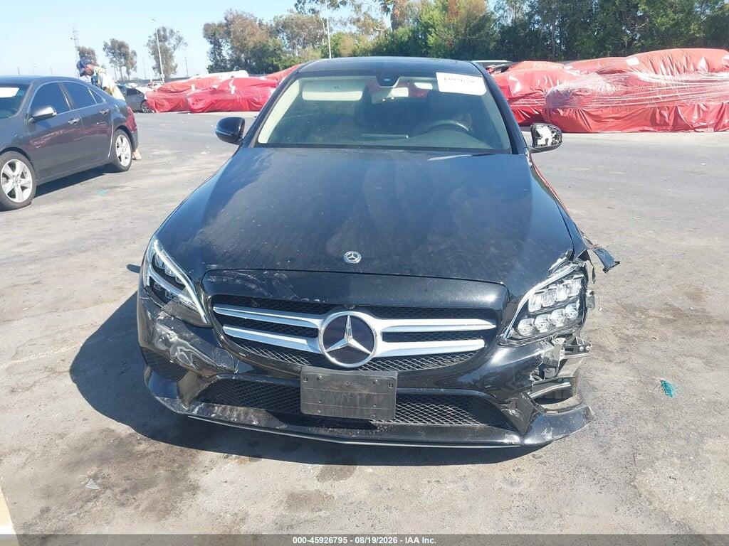 WDDWF8DB6KR516192 2019 MERCEDES-BENZ C 300 photo no. 12