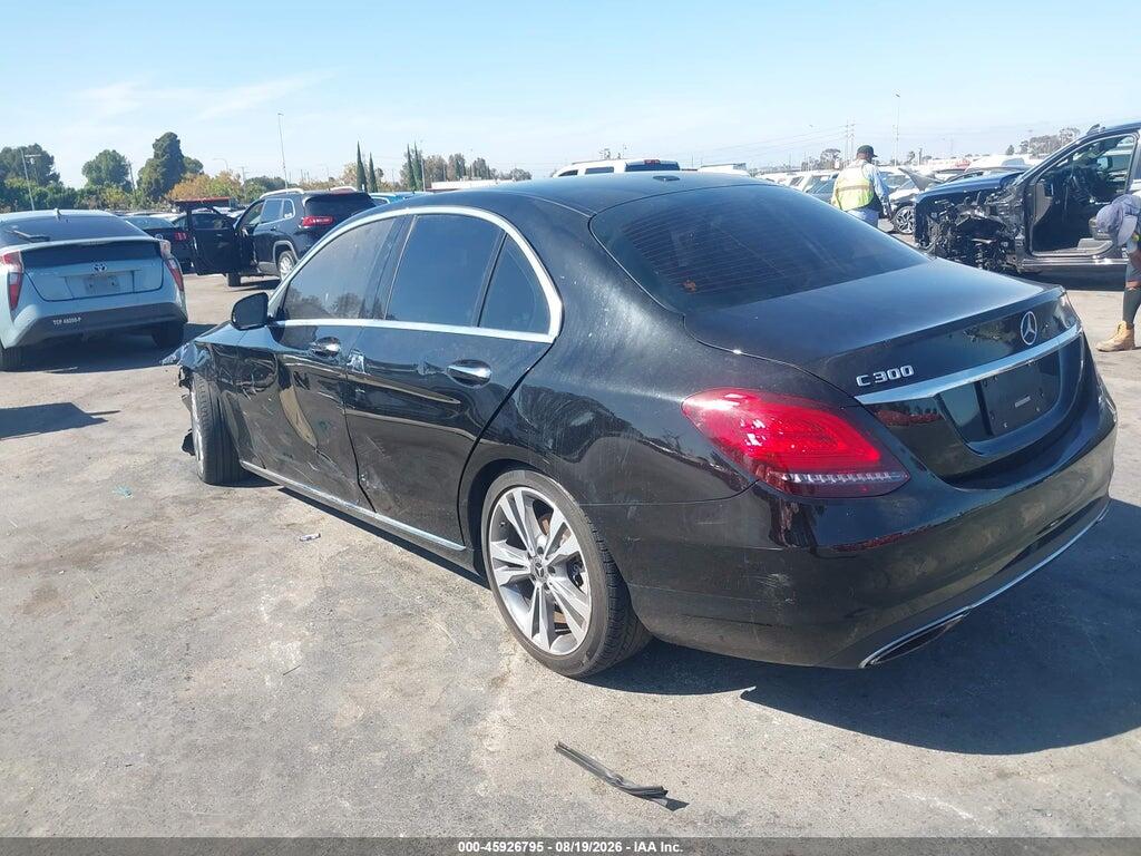 WDDWF8DB6KR516192 2019 MERCEDES-BENZ C 300 photo no. 3