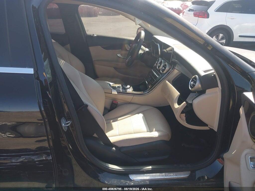 WDDWF8DB6KR516192 2019 MERCEDES-BENZ C 300 photo no. 5