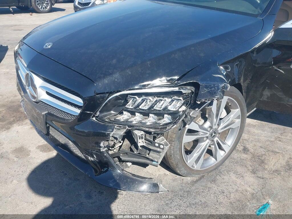 WDDWF8DB6KR516192 2019 MERCEDES-BENZ C 300 photo no. 6