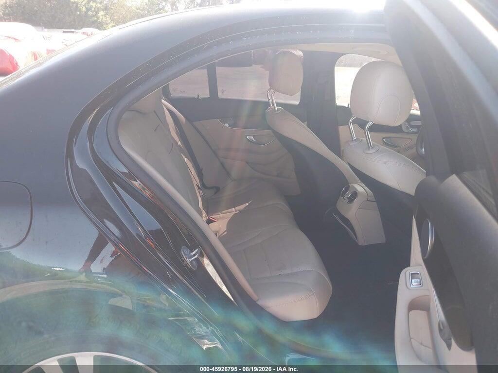 WDDWF8DB6KR516192 2019 MERCEDES-BENZ C 300 photo no. 8