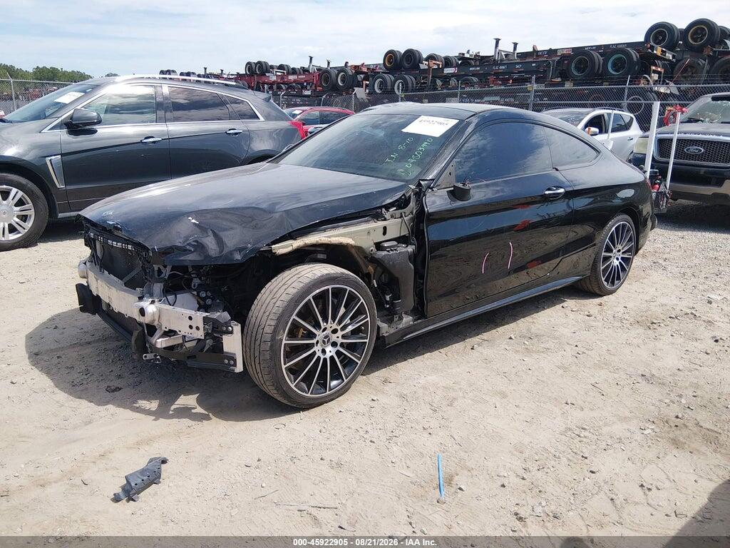 WDDWJ8DB5KF869782 2019 MERCEDES-BENZ C 300 photo no. 2