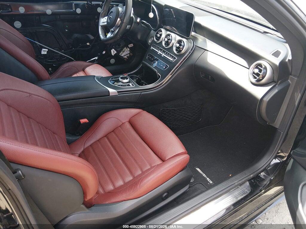 WDDWJ8DB5KF869782 2019 MERCEDES-BENZ C 300 photo no. 5