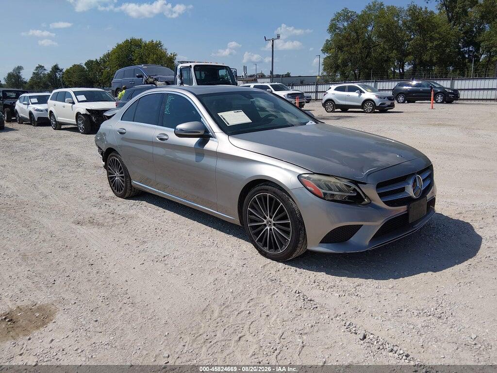 2019 MERCEDES-BENZ C 300 55SWF8DB1KU287838