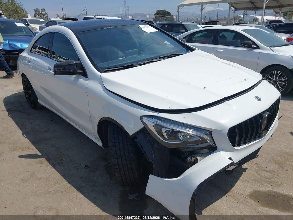 WDDSJ4EB9KN749446 2019 MERCEDES-BENZ CLA 250 photo no. 1