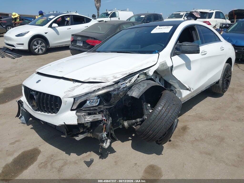 WDDSJ4EB9KN749446 2019 MERCEDES-BENZ CLA 250 photo no. 2