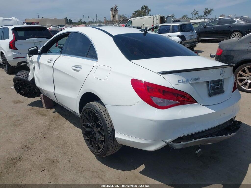 WDDSJ4EB9KN749446 2019 MERCEDES-BENZ CLA 250 photo no. 3