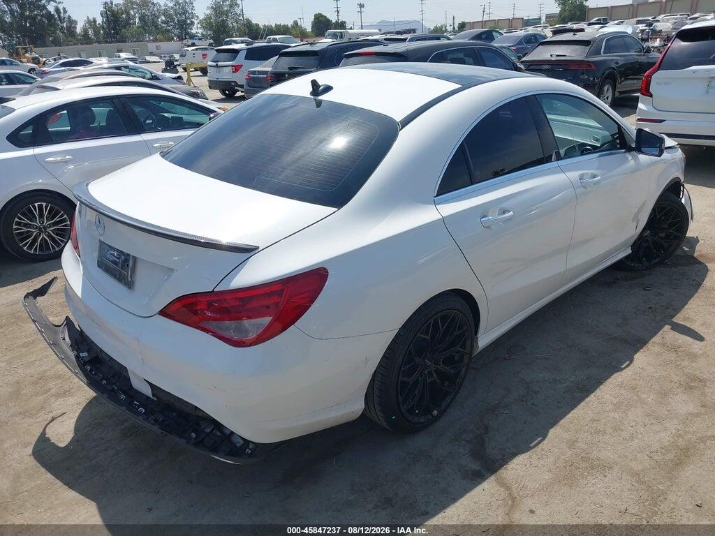 WDDSJ4EB9KN749446 2019 MERCEDES-BENZ CLA 250 photo no. 4