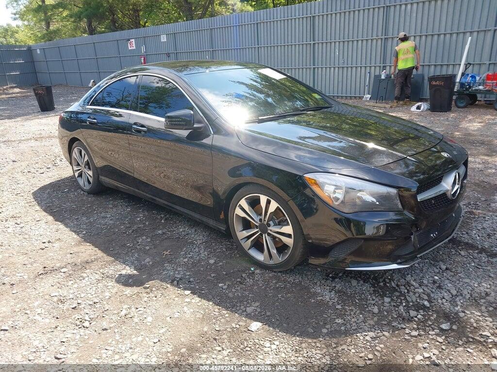 2019 MERCEDES-BENZ CLA 250 WDDSJ4GB6KN721990