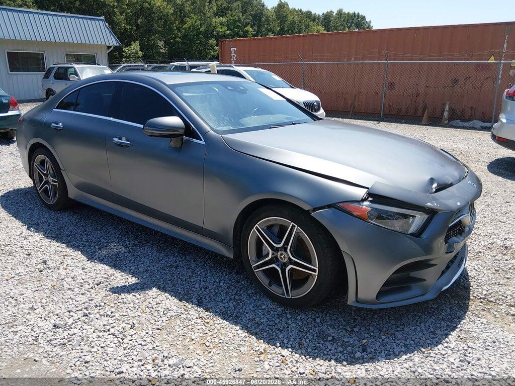 2019 MERCEDES-BENZ CLS 450 WDD2J5KB0KA035013