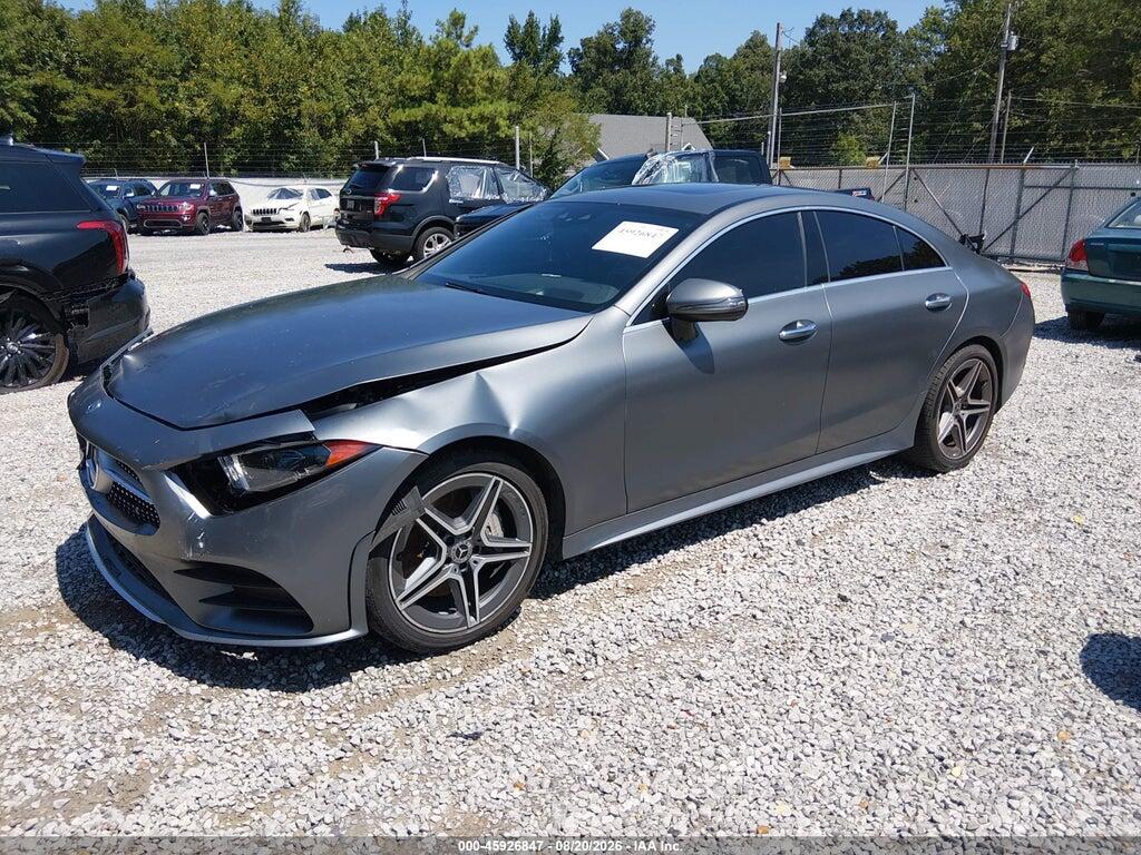 WDD2J5KB0KA035013 2019 MERCEDES-BENZ CLS 450 photo no. 2