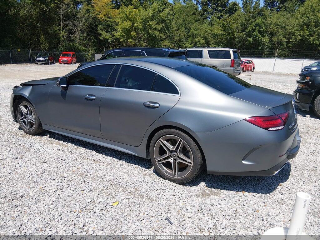 WDD2J5KB0KA035013 2019 MERCEDES-BENZ CLS 450 photo no. 3