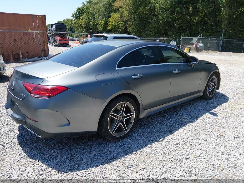 WDD2J5KB0KA035013 2019 MERCEDES-BENZ CLS 450 photo no. 4