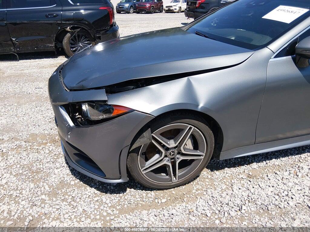 WDD2J5KB0KA035013 2019 MERCEDES-BENZ CLS 450 photo no. 6