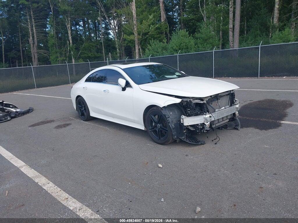 2019 MERCEDES-BENZ CLS 450 WDD2J5KB8KA009730