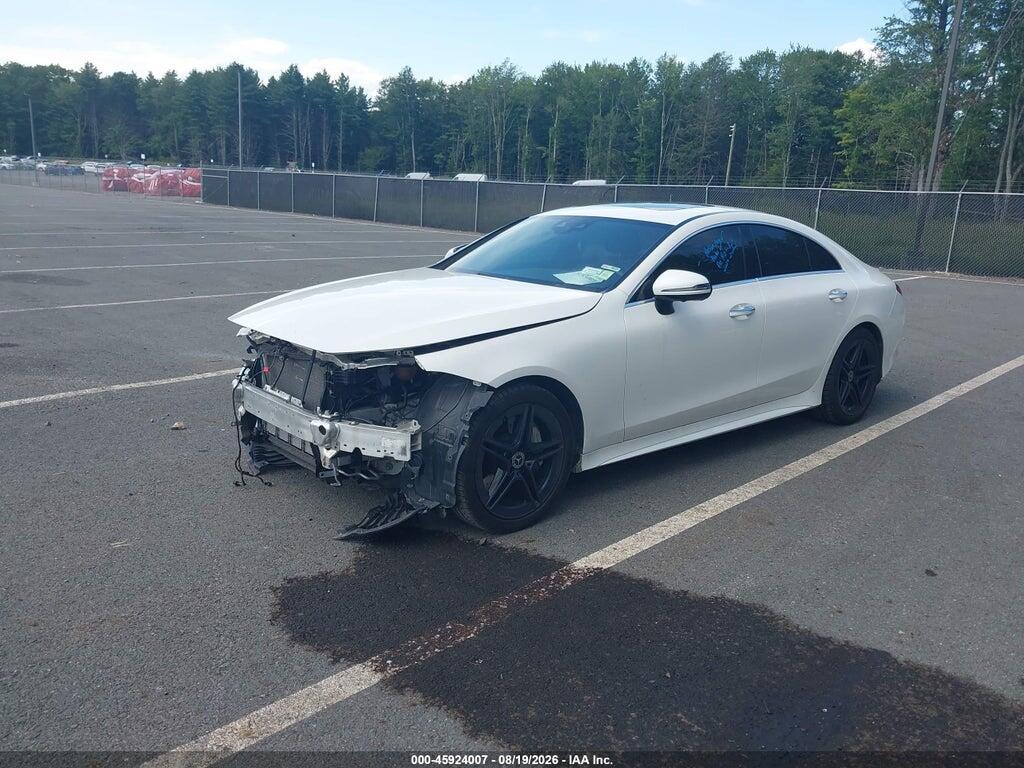 WDD2J5KB8KA009730 2019 MERCEDES-BENZ CLS 450 photo no. 2