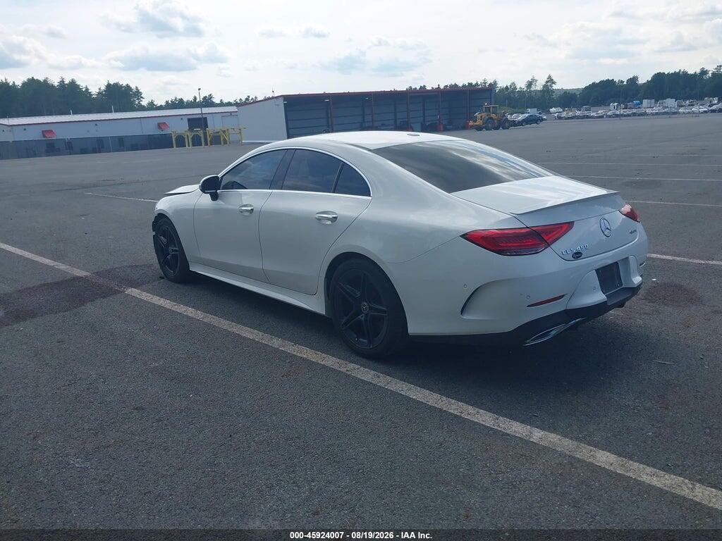 WDD2J5KB8KA009730 2019 MERCEDES-BENZ CLS 450 photo no. 3