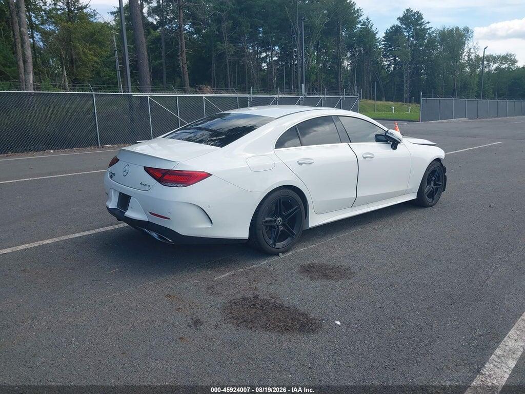 WDD2J5KB8KA009730 2019 MERCEDES-BENZ CLS 450 photo no. 4