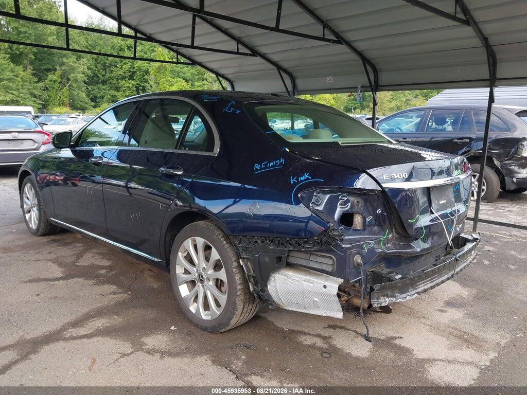 WDDZF4KB8KA577955 2019 MERCEDES-BENZ E 300 photo no. 3