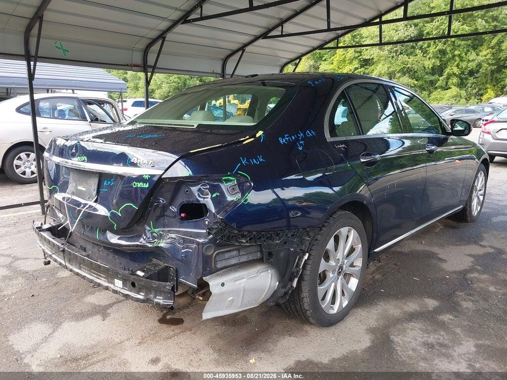 WDDZF4KB8KA577955 2019 MERCEDES-BENZ E 300 photo no. 4