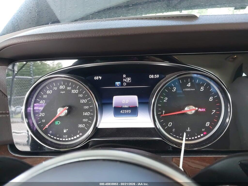 WDDZF4KB8KA577955 2019 MERCEDES-BENZ E 300 photo no. 7