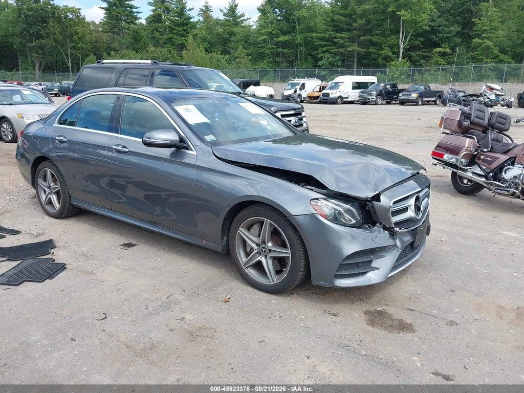 2019 MERCEDES-BENZ E 300 WDDZF4KB5KA510150