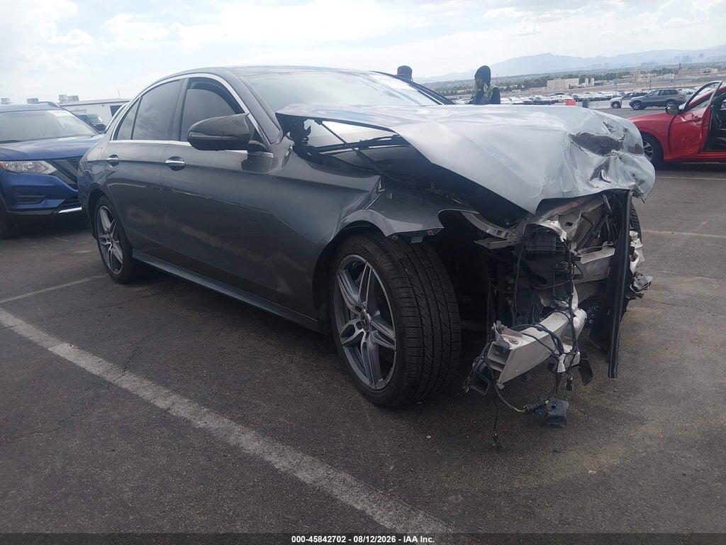 2019 MERCEDES-BENZ E 300 WDDZF4JB5KA684804