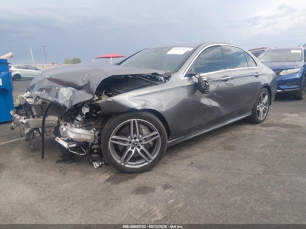 WDDZF4JB5KA684804 2019 MERCEDES-BENZ E 300 photo no. 2