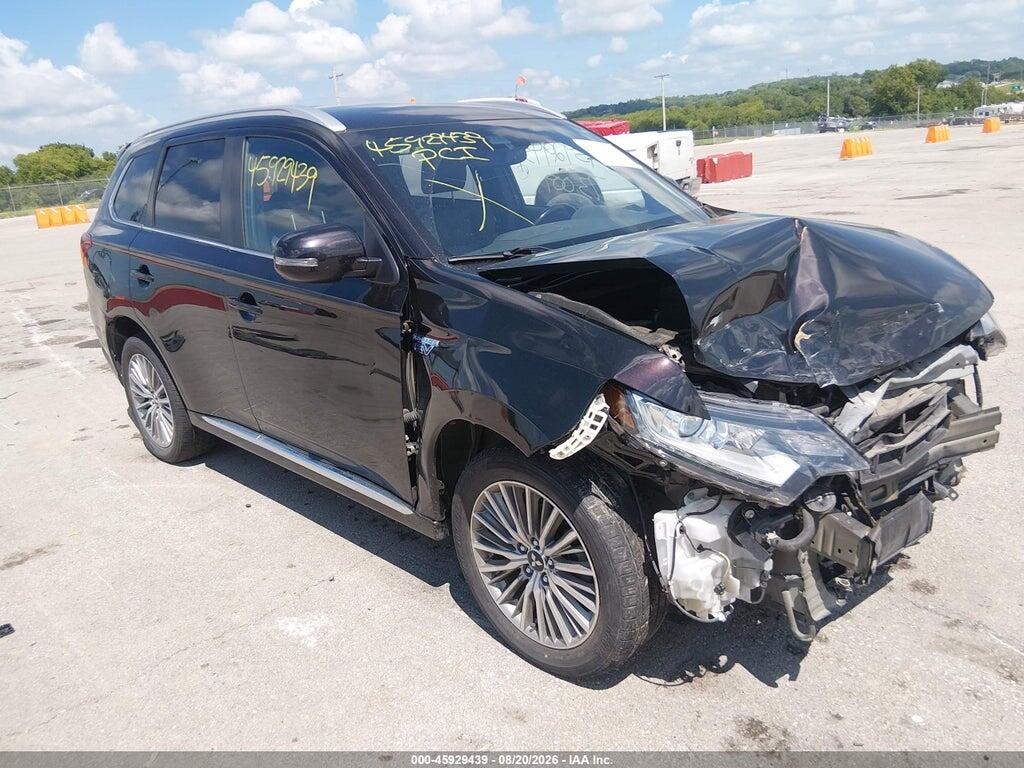 2020 MITSUBISHI OUTLANDER PHEV JA4J24A52LZ010149
