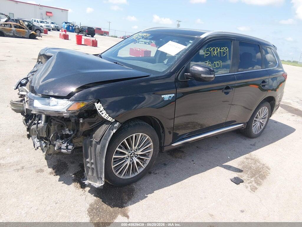 JA4J24A52LZ010149 2020 MITSUBISHI OUTLANDER PHEV photo no. 2