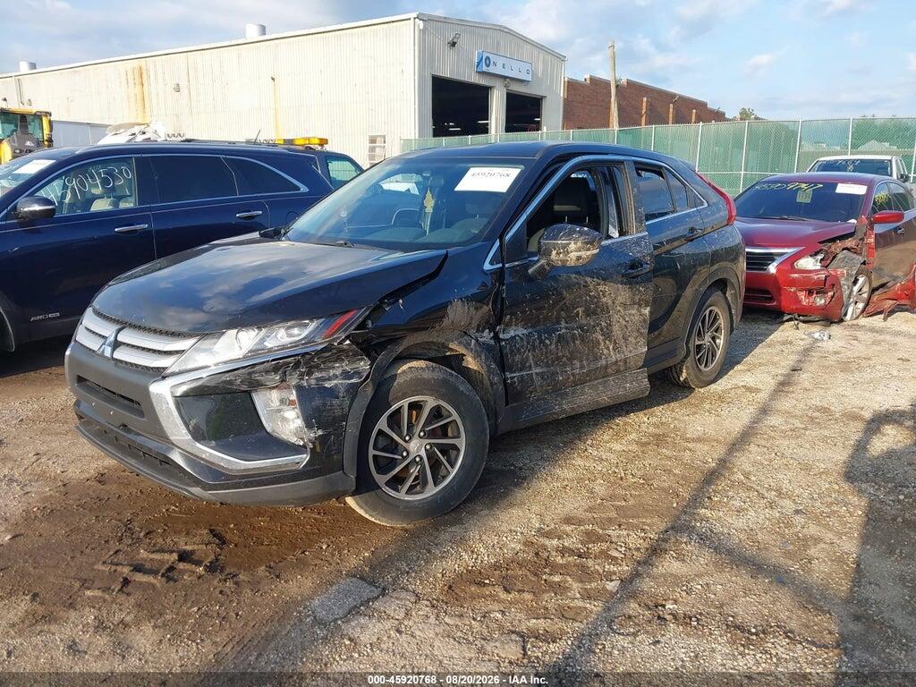 JA4AS3AA4LZ022603 2020 MITSUBISHI ECLIPSE CROSS photo no. 2