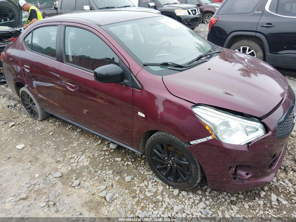 2020 MITSUBISHI MIRAGE G4 ML32F4FJ9LHF04900