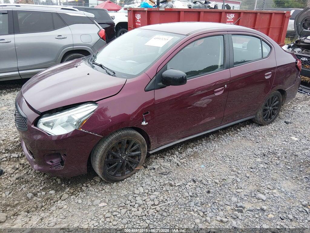 ML32F4FJ9LHF04900 2020 MITSUBISHI MIRAGE G4 photo no. 2