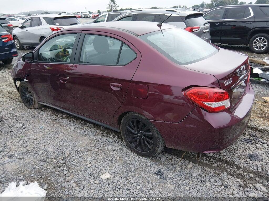 ML32F4FJ9LHF04900 2020 MITSUBISHI MIRAGE G4 photo no. 3