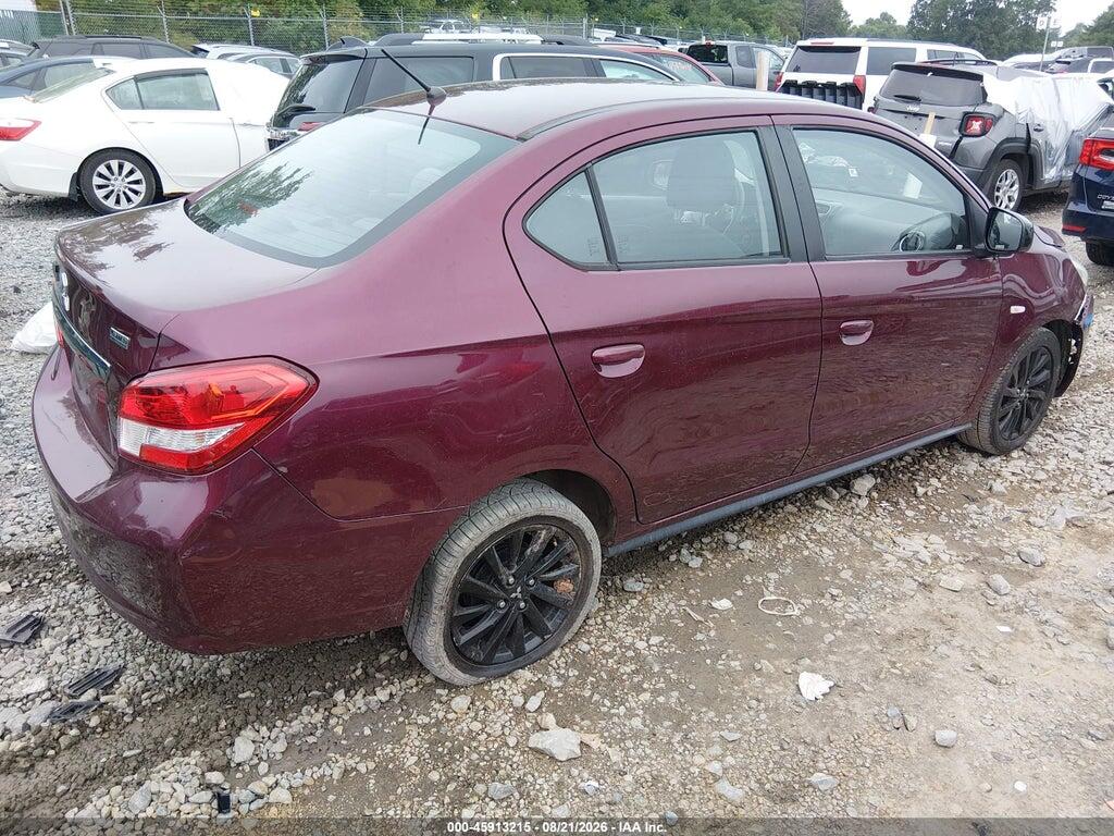 ML32F4FJ9LHF04900 2020 MITSUBISHI MIRAGE G4 photo no. 4