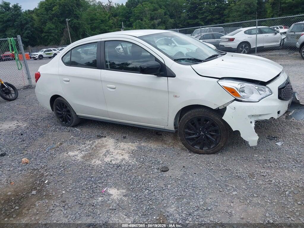 2020 MITSUBISHI MIRAGE G4 ML32F4FJ8LHF00692